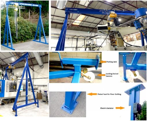 A Frame Gantry options